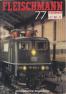 Le catalogue Fleischmann 1977 de trains électriques miniatures