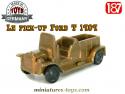 Le pick-up Ford T 1909 en miniature made in Germany au H0 HO 1/87e