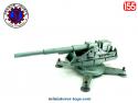 Le canon atomique sur affut en miniature de France Jouets au 1/55e incomplet