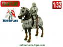 Le Chevalier Gothique du XVe en figurine métal par Frontline Figures au 1/32e