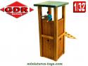 La tour du fort Texas western miniature par GDR au 1/32e