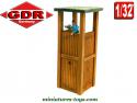 La tour du fort Texas western miniature par GDR au 1/32e