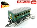 La voiture voyageurs 2e classe en miniature Hornby Hachette échelle 0 O