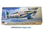 Le Morane Saulnier MS 406 Polish miniature en kit par Hasegawa au 1/72e