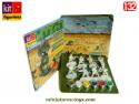 Le coffret Hatier de 8 figurines de soldats de la seconde guerre mondiale au 1/32e