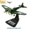 Le bimoteur Heinkel He-111H en avion miniature métal par Ixo Models au 1/144e