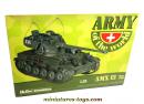 Le char AMX 13 75 miniature en kit par Heller au 1/35e