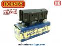 Le fourgon de queue de convoi SNCF miniature par Hornby au HO