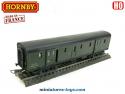 Le Fourgon de queue de la Sncf en miniature par Hornby France au HO H0