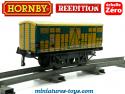 Le wagon a bestiaux miniature Etat par Hornby Hachette échelle 0 O zéro