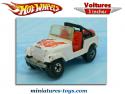 La Jeep Cj 5 Renegade en miniature par Hot-Wheel au 1/65e