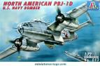 Le bombardier bimoteur North American PBJ 1D en kit Italeri au 1/72e