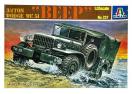 Le kit du Dodge 4x4 WC 51 US 3/4 ton Beep par Italeri au 1/35e