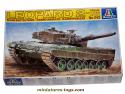 Le kit du char allemand Leopard 2 A1 par Italeri au 1/35e