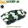 Le blindé a roues allemand Luchs A1 en miniature par xo Models au 1/72e