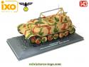 Le char allemand Bergepanzer Tiger miniature par Ixo Models et Altaya au 1/43e