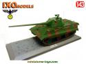 Le char allemand Panzer E-50 en miniature par Ixo Models au 1/43e