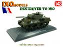 Le chasseur de char M10 GMC miniature par Ixo Models pour Altaya au 1/43e