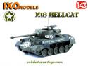 Le chasseur de char M18 Hellcat miniature par Ixo Models pour Altaya au 1/43e