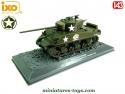 Le char Sherman M4A3 Jumbo en miniature par Ixo Models au 1/43e