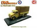 Le camion militaire Bedford OYD en miniature par Ixo Models au 1/43e