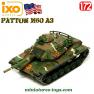 Le char Patton M60 A3 en miniature par Ixo models au 1/72e