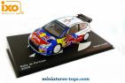 La Citroën C4 WRC Rallye du Portugal 2009 en miniature d'Ixo Models au 1/43e 