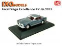 La Facel Véga Excellence FV de 1955 miniature par Ixo Models au 1/43e