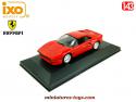 La Ferrari 288 GTO en voiture miniature par Ixo models au 1/43e