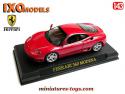 La Ferrari 360 Modena rouge en miniature par Ixo models au 1/43e 