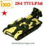 Le mortier automoteur russe 2S4 Tyulpan en miniature par Ixo models au 1/72e