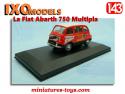 La Fiat Abarth 750 Multipla La Marmitta en miniature par Ixo Models au 1/43e