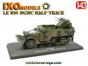 Le M16 MGMC Half-Track antiaérien en miniature par Ixo Models au 1/43e