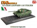 Le char Léopard 1 A2 italien en miniature par Ixo Models au 1/72e