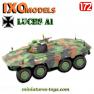 Le blindé a roues allemand Luchs A1 en miniature par Ixo Models au 1/72e
