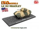 Le M2 Bradley en miniature Ixo Models pour Altaya au 1/72e
