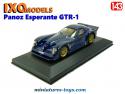 La Panoz Esperante GTR 1 en miniature par Ixo Models au 1/43e