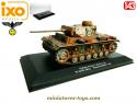 Le char allemand Panzer III Ausf L en miniature par Ixo Models au 1/43e