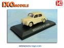 La Renault 4cv de 1950 en voiture miniature par Ixo Models au 1/43e