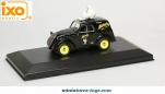 La Simca 5 fourgonnette Michelin en miniature par Ixo Models au 1/43e