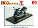 La Suzuki GSX R 1300 Hayabusa en moto miniature par Ixo Models au 1/24e