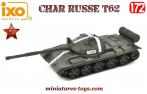 Le char russe T62 en miniature par Ixo models au 1/72e