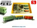 Le coffret de train électrique en voie 25 mm S par Jep