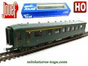 La voiture voyageurs type 1935 mixte de la SNCF en miniature par Jouef au H0