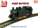 La locomotive a vapeur 020 T 708 miniature de Jouef au HO H0 incomplète