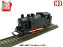 La locomotive de manoeuvre a vapeur 020 T 708 miniature de Jouef au HO H0