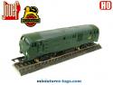 La locomotive diesel anglaise D 6100 BR en miniature par Jouef au H0 HO