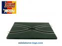 Un rail de croisement pour circuit de voitures de courses Jouef Artin Slot-racing
