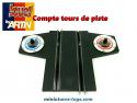 Un rail compte tours pour circuit de voitures de courses Jouef Artin Slot-racing