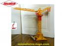 La grue de chantier filoguidée miniature de Joustra C325